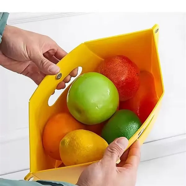Small Plastic Folding Stool with Storage Bag
