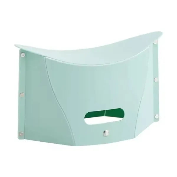 Small Plastic Folding Stool with Storage Bag