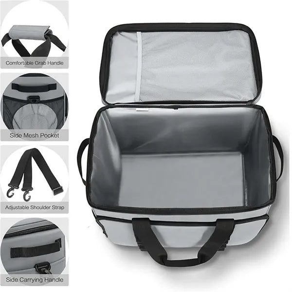 32L Leakproof Insulated Refrigerated Cooler Tote Bag
