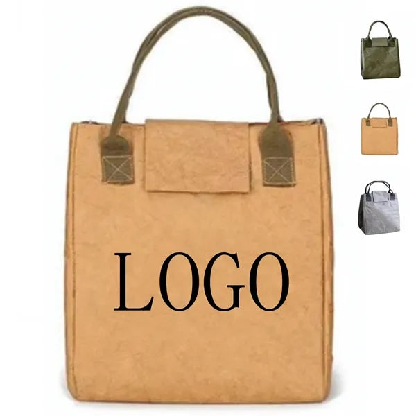 Eco-Friendly Insulated Lunch Bag