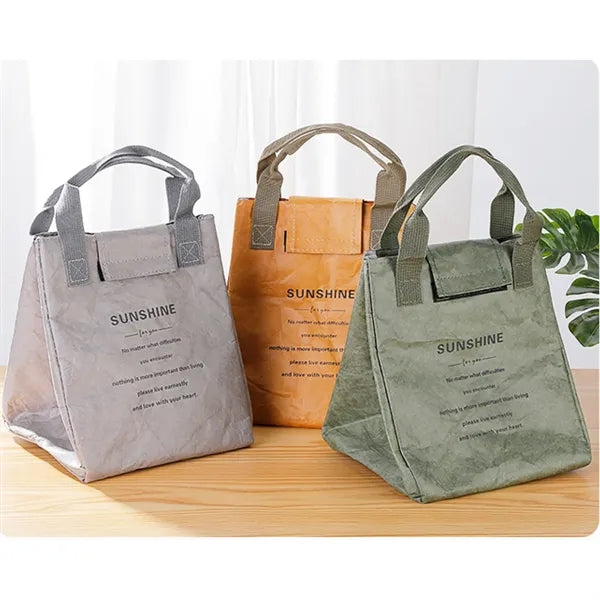 Eco-Friendly Insulated Lunch Bag
