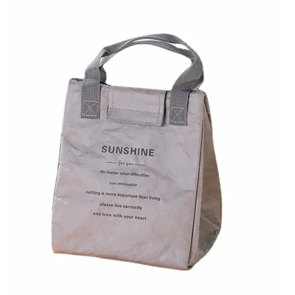 Eco-Friendly Insulated Lunch Bag