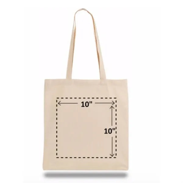 Heavy Duty Cotton Canvas Tote Bag