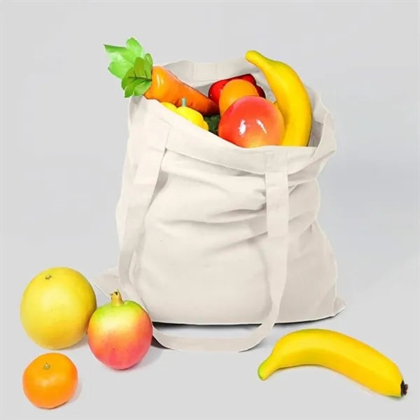 Heavy Duty Cotton Canvas Tote Bag