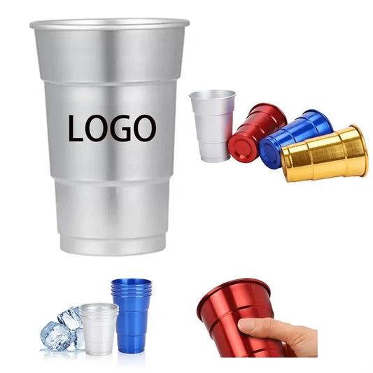 16 oz Outdoor Recyclable Aluminum Cup
