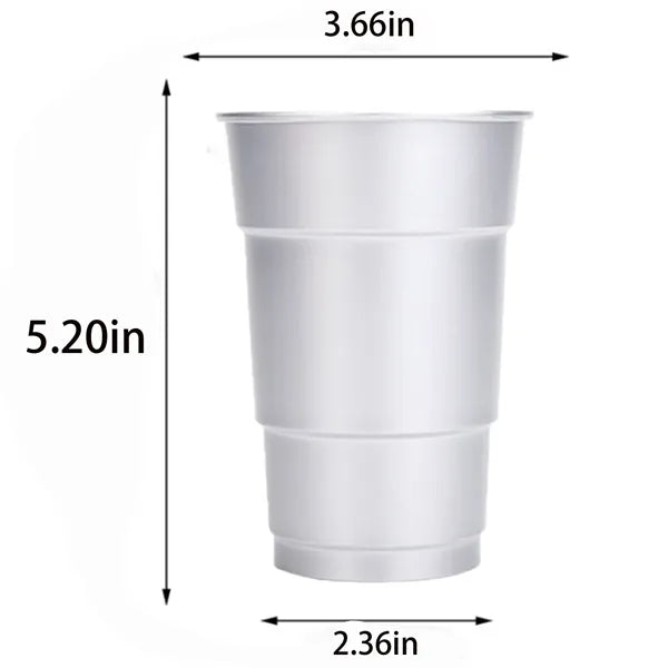 16 oz Outdoor Recyclable Aluminum Cup