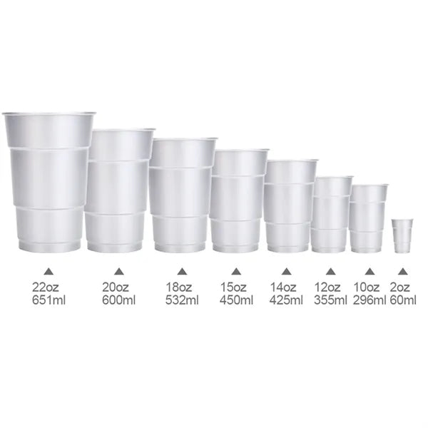 16 oz Outdoor Recyclable Aluminum Cup