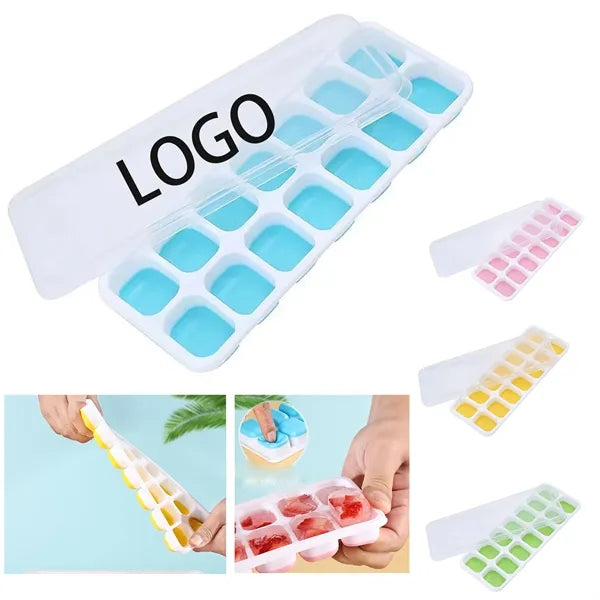 14-Grid Silicone Ice Cube Mold