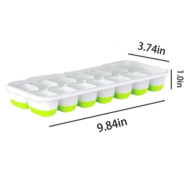 14-Grid Silicone Ice Cube Mold