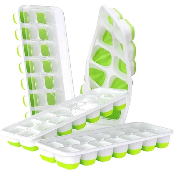 14-Grid Silicone Ice Cube Mold