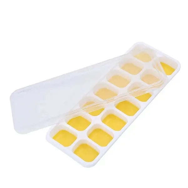 14-Grid Silicone Ice Cube Mold