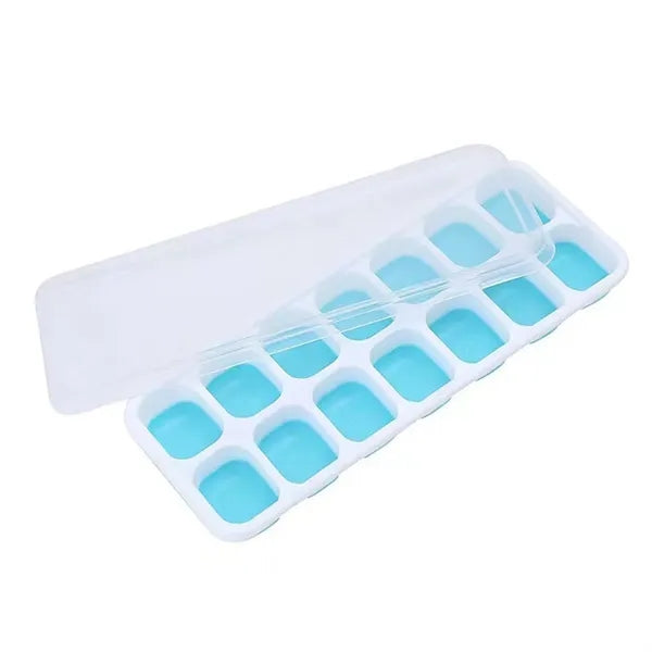14-Grid Silicone Ice Cube Mold