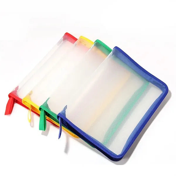 Zipper File Folders
