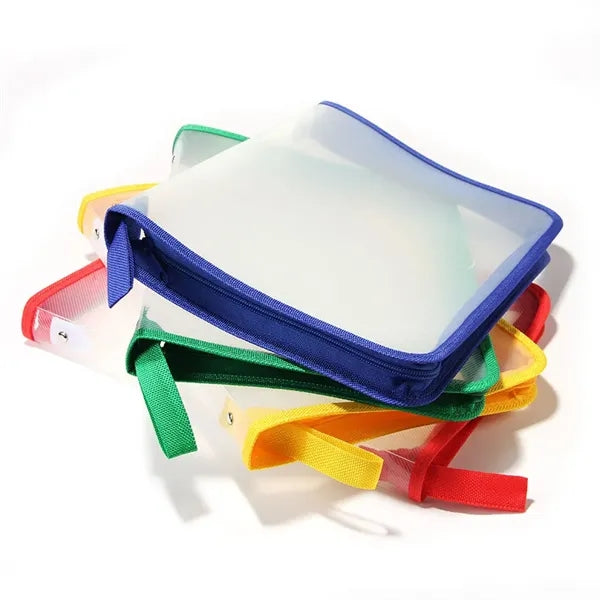 Zipper File Folders