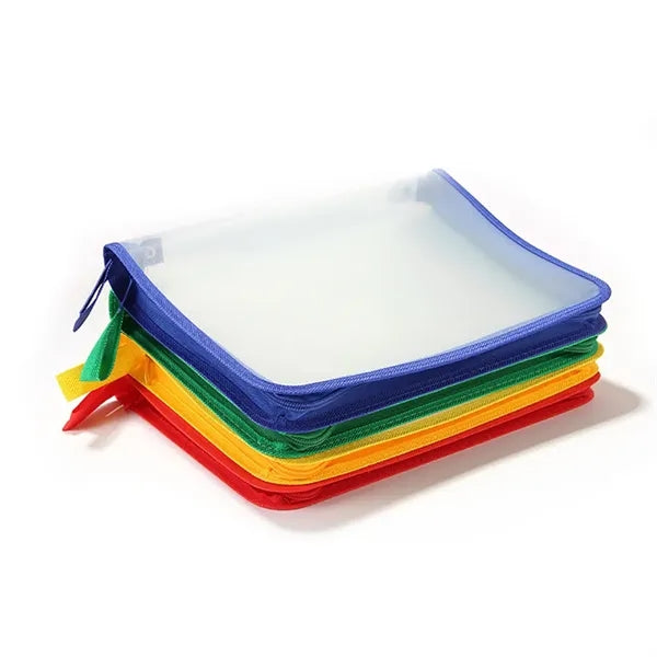 Zipper File Folders