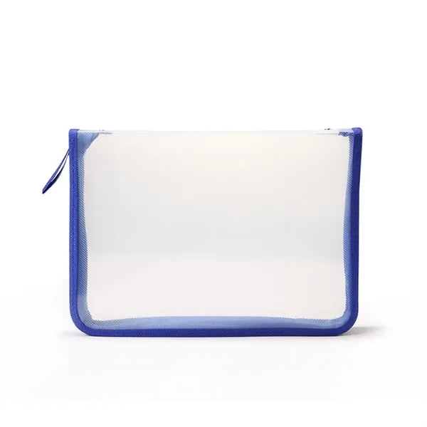 Zipper File Folders