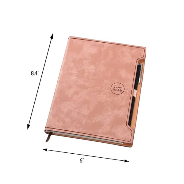 Office Stationery Notebook With A Pen