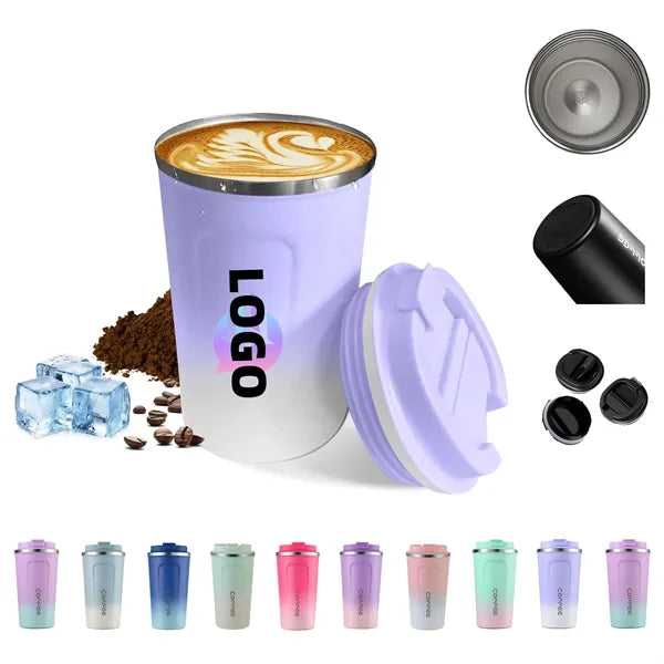 17OZ Stainless Steel Vacuum Thermos Coffee Tumblers