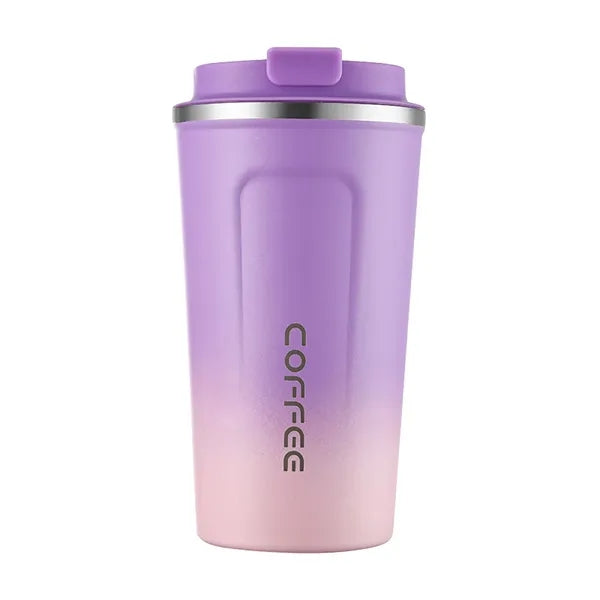 17OZ Stainless Steel Vacuum Thermos Coffee Tumblers