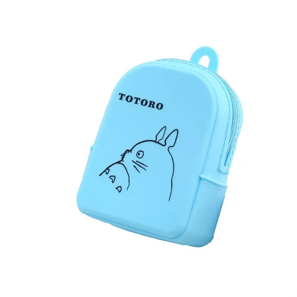 Silicone Backpack Coin Purse