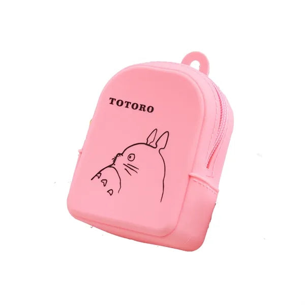Silicone Backpack Coin Purse