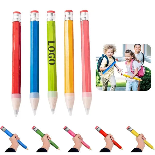 Wooden Jumbo Pencils
