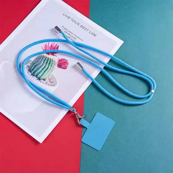 Universal Adjustable Nylon Cell Phone Lanyard