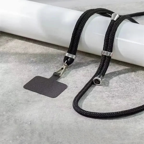 Universal Adjustable Nylon Cell Phone Lanyard
