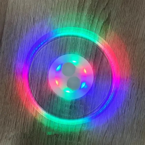 Colorful LED Cocktail Coaster
