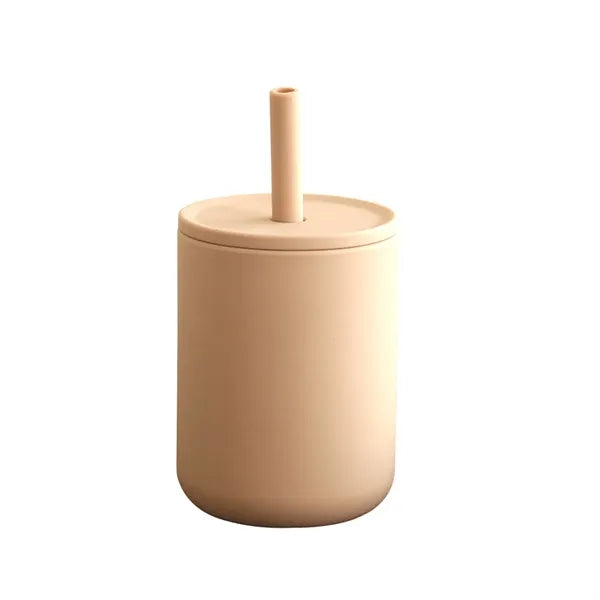 Silicone Baby Practice Drinking Cup