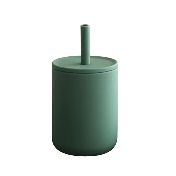 Silicone Baby Practice Drinking Cup
