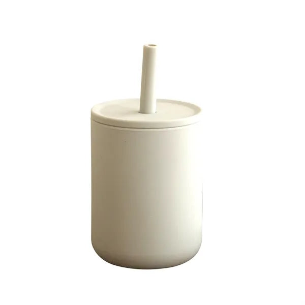 Silicone Baby Practice Drinking Cup
