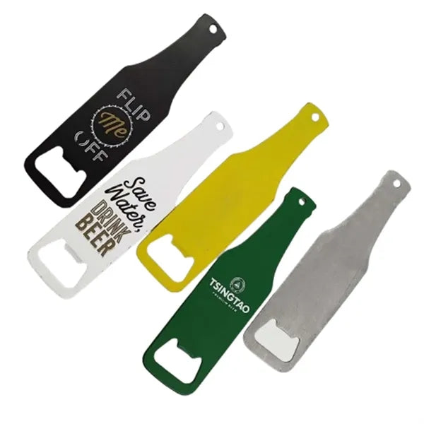 Beer Shaped Stainless Steel bottle Opener