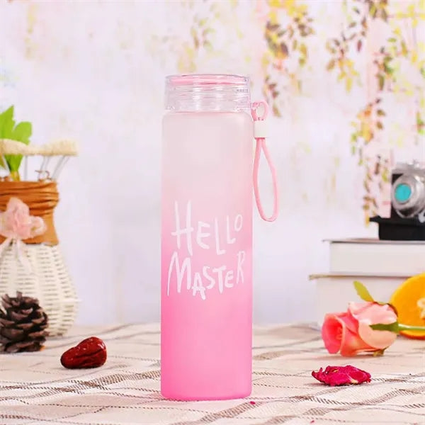 14 oz/400ml Fashion Gradient Glass Bottle