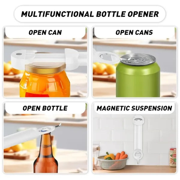 Multifunctional Bottle Magnetic Can Opener