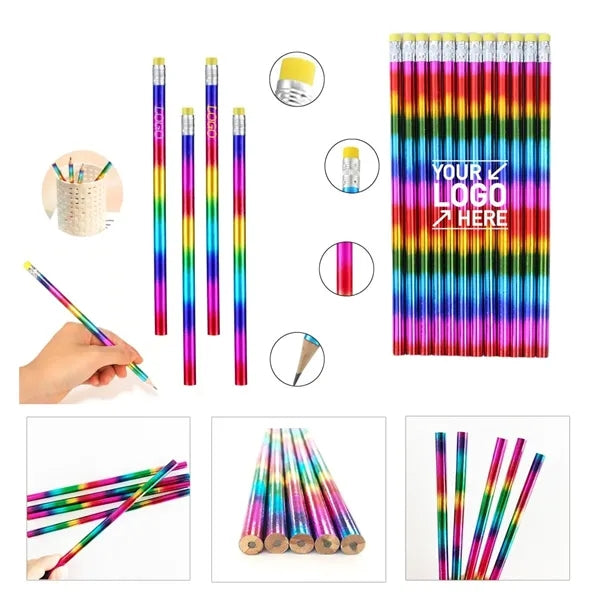 Colorful Wood Pencil