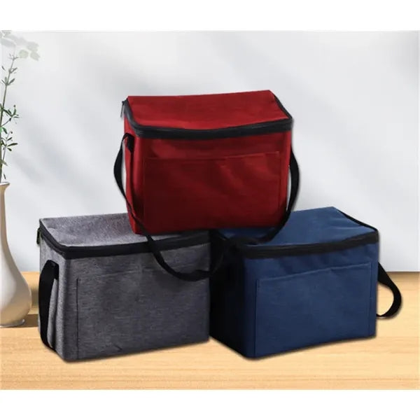 Promos Custom Insulated Cooler Lunch Bag For Office