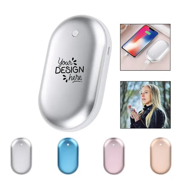 2 In 1 Pocket Hand Warmer Power Bank