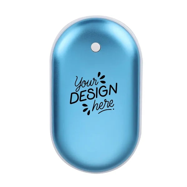 2 In 1 Pocket Hand Warmer Power Bank