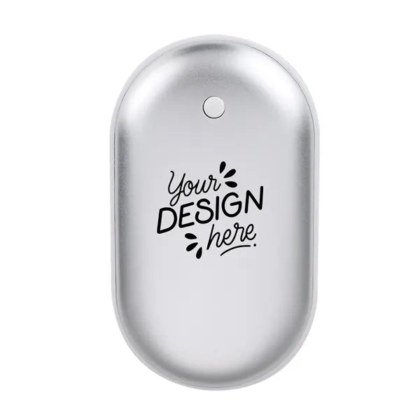 2 In 1 Pocket Hand Warmer Power Bank