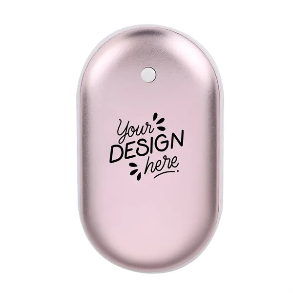 2 In 1 Pocket Hand Warmer Power Bank