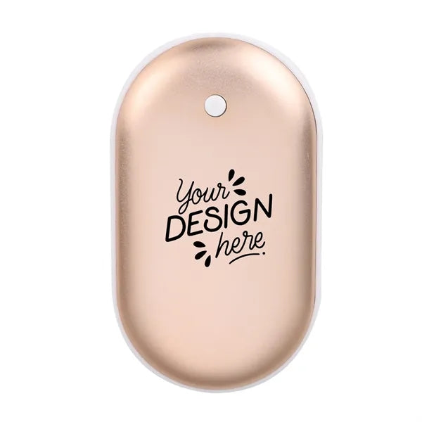 2 In 1 Pocket Hand Warmer Power Bank