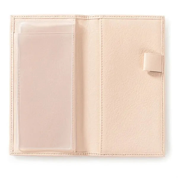 Leather Checkbook Cover w/ Divider