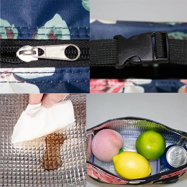 Outdoor lunch bag made of Oxford cloth