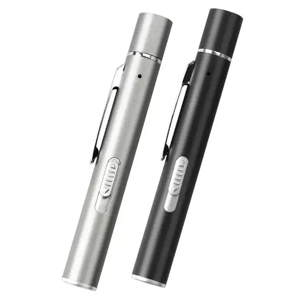 3in1 USB Rechargeable Mini LED Flashlight Pen