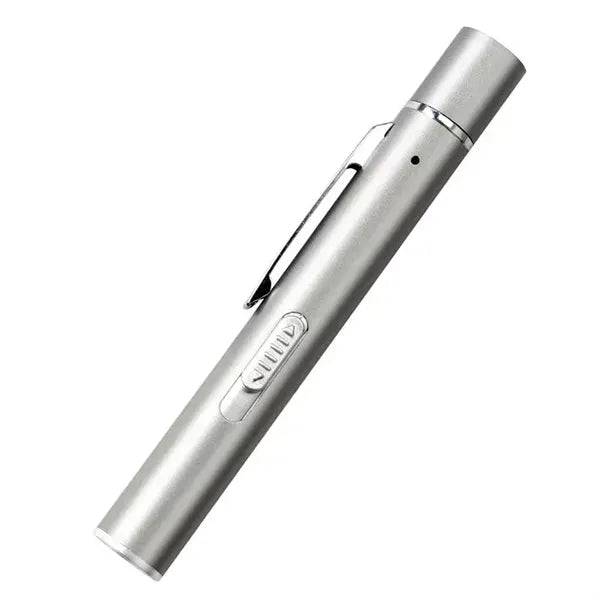 3in1 USB Rechargeable Mini LED Flashlight Pen