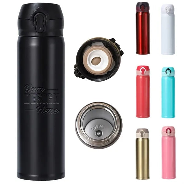 17 Oz Insulated Water Bottle