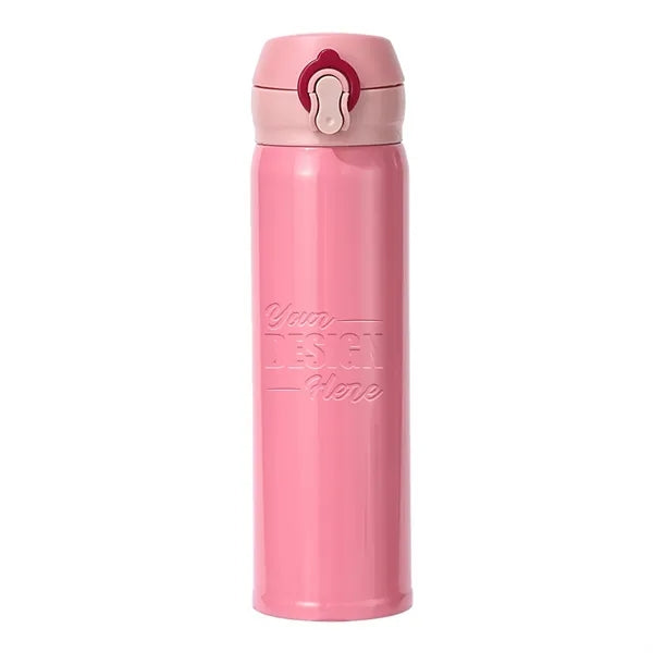 17 Oz Insulated Water Bottle