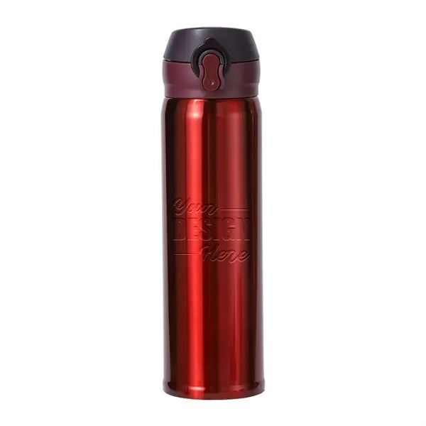 17 Oz Insulated Water Bottle
