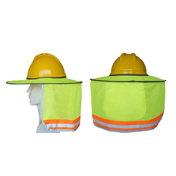 High-Visibility Reflective Neck Sunshade
